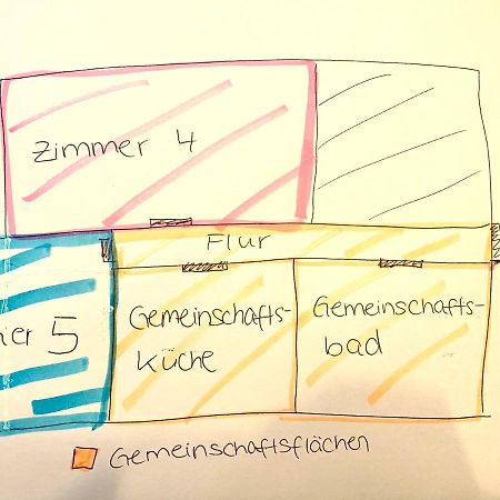 Gemuetliches Wg-Zimmer 4, Zentral In Ravensburg Apartman Kültér fotó