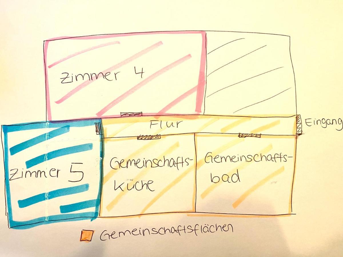 Gemuetliches Wg-Zimmer 4, Zentral In Ravensburg Apartman Kültér fotó